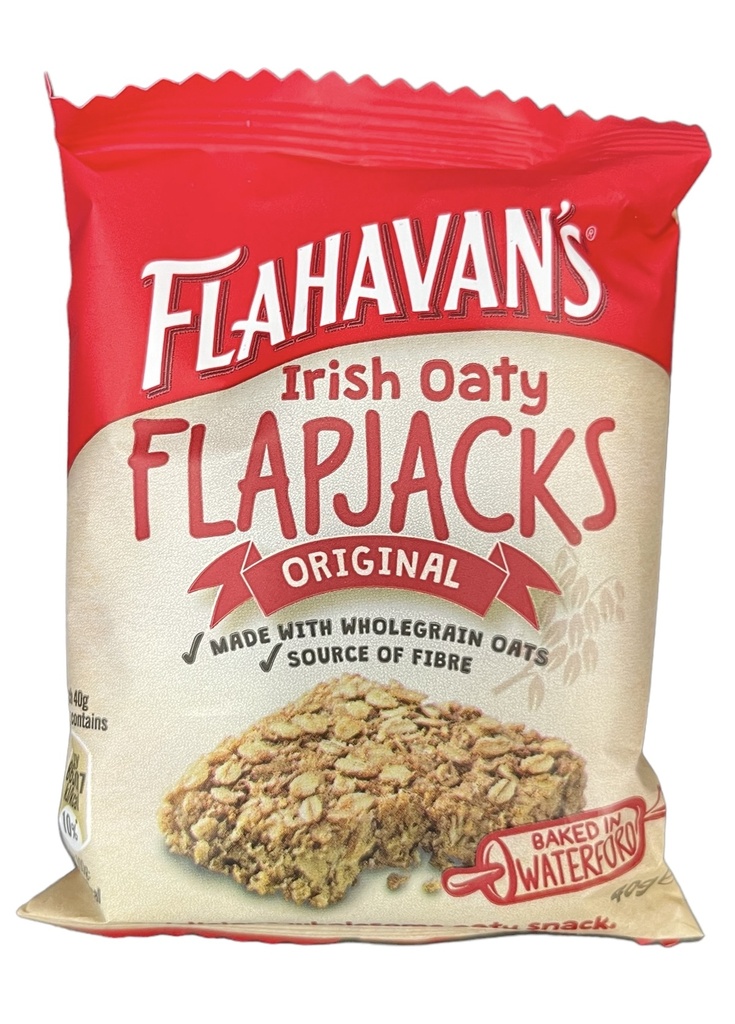 FLAHAVANS FLAPJACKS ORGINAL 40G