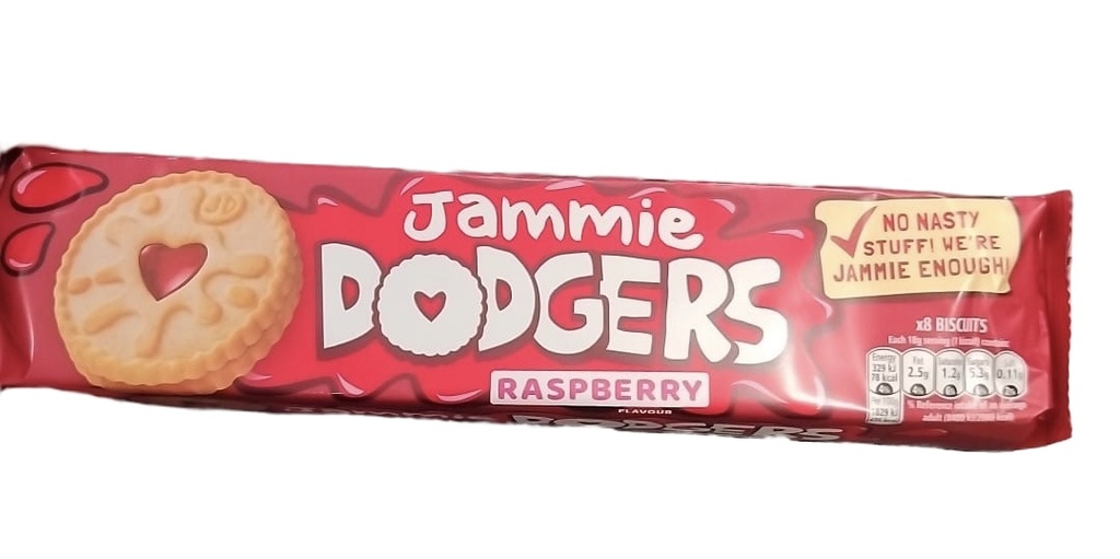 JAMMIE DODGERS RASPBERRY 140G