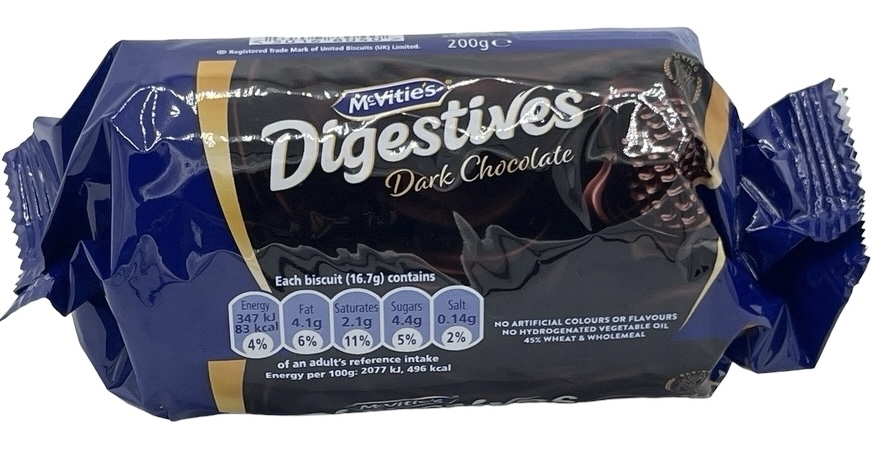 McVitie's DIGESTIVE DARK 266G