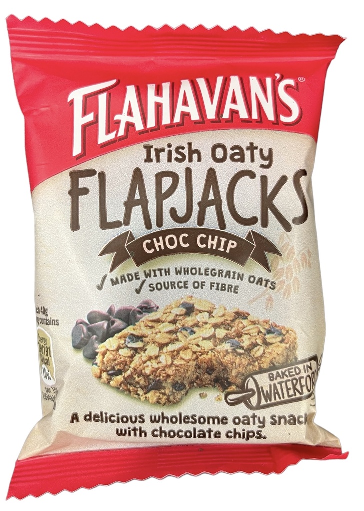 FLAHAVANS FLAPJACKS CHOC CHIP 40G