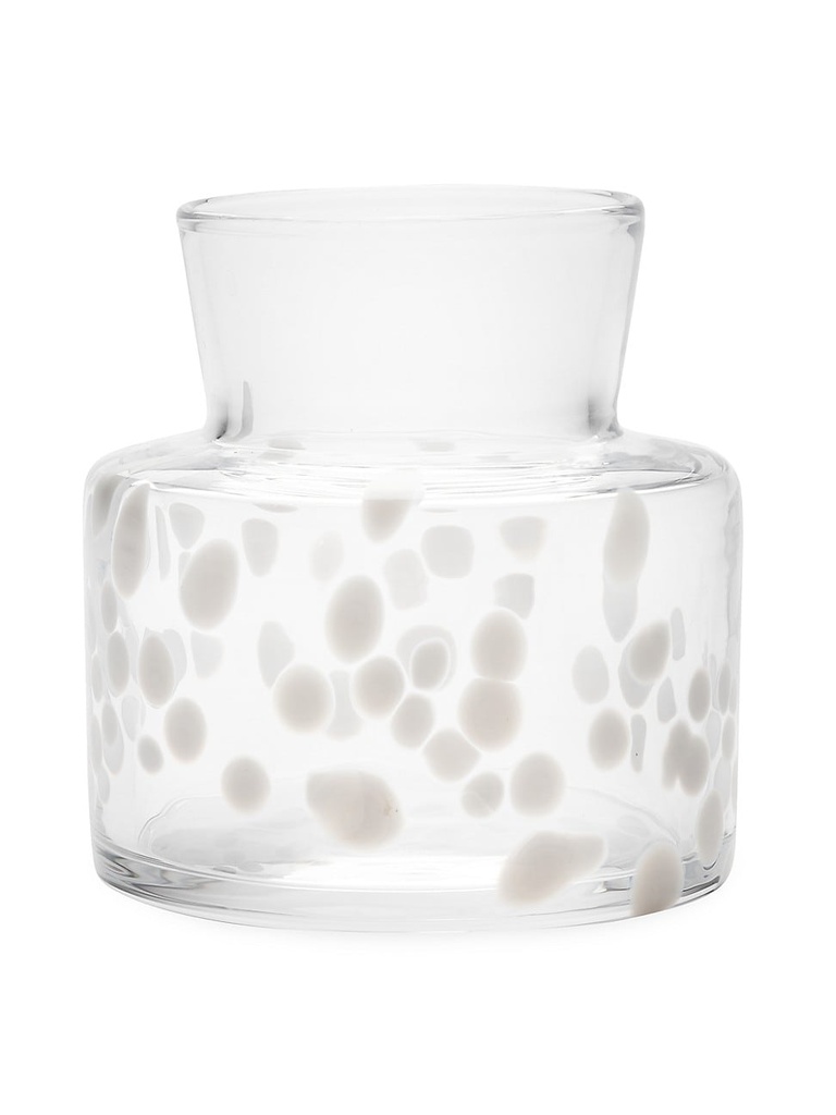 KOSTA MEADOW WINTER VASE 20CM