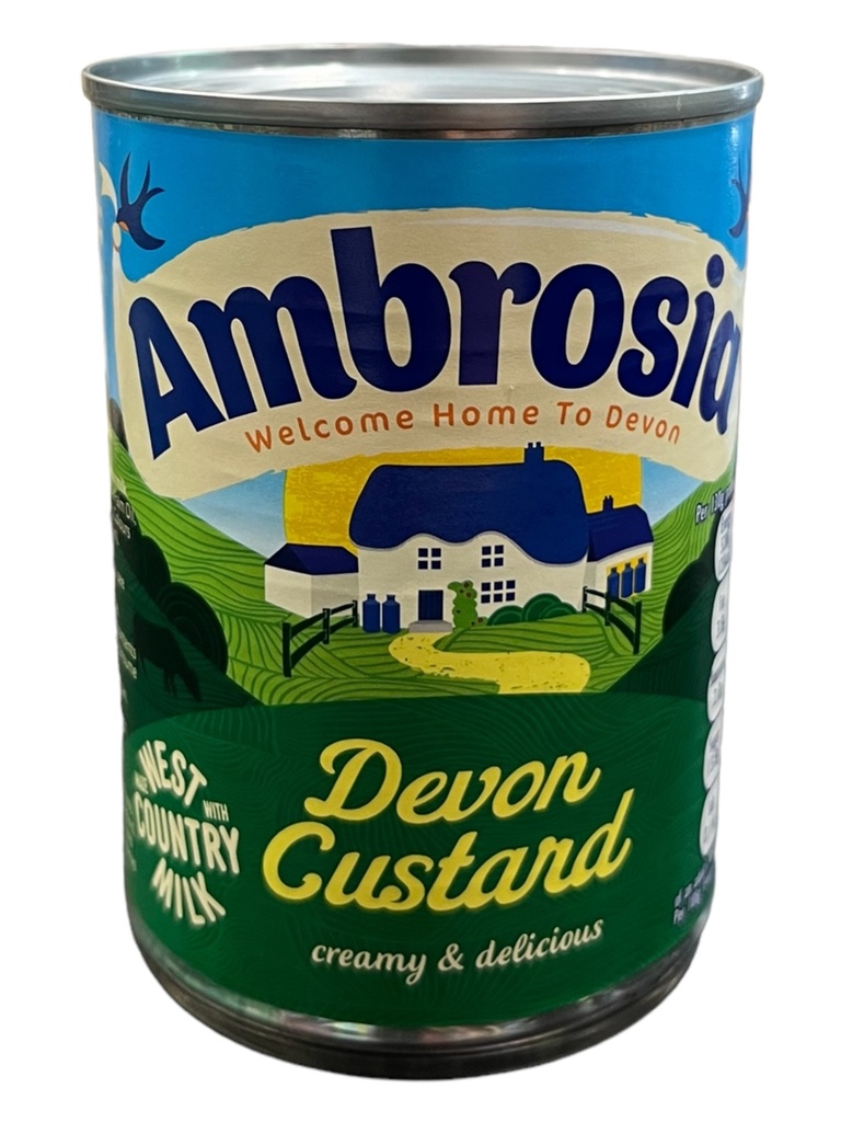 [014993] AMBROSIA DEVON CUSTARD 400G