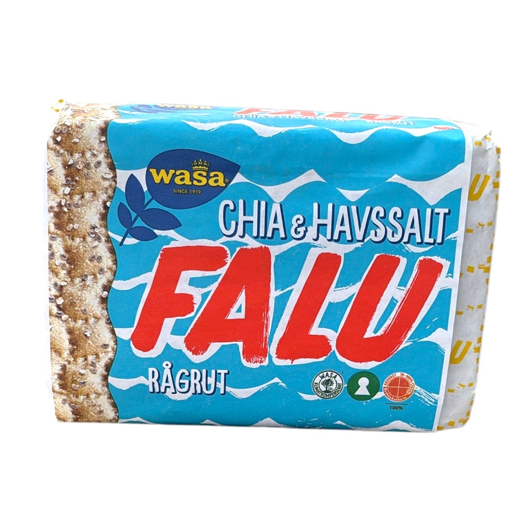 WASA FALU RAGRUT CHIA HAVSALT 235G