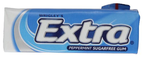 [010386] EXTRA PEPPERMINT CHEWINGUM 14G