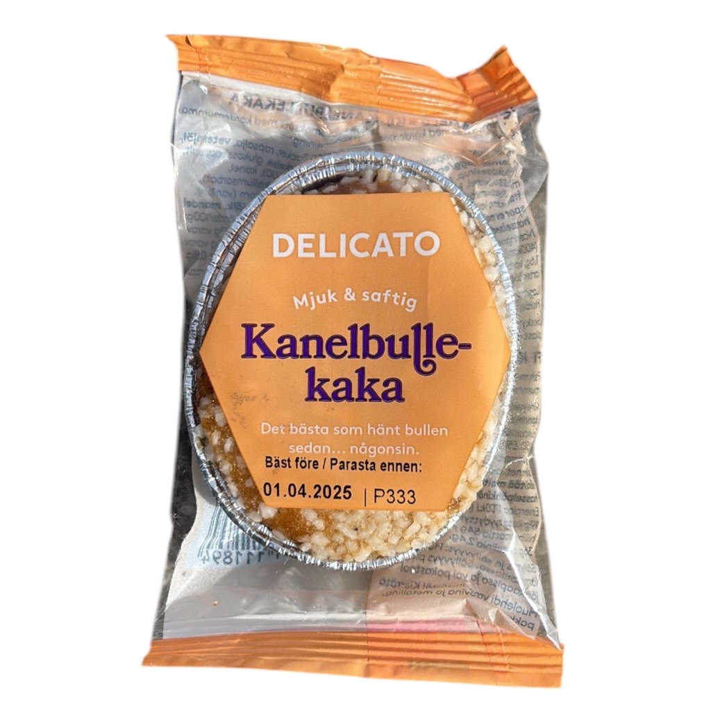 DELICATO KANELBULLKAKA 50G