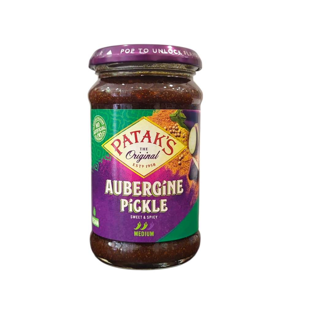 PATAKS AUBERGINE PICKLE MEDIUM 312G