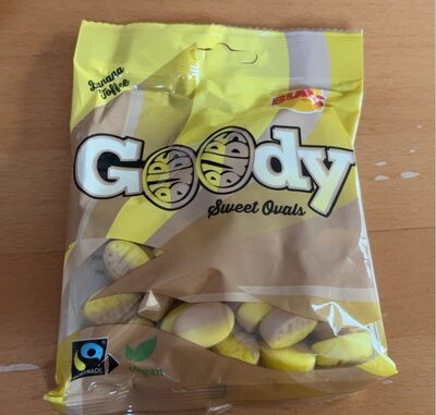 BUBS GOODY BANANA TOFFEE 90G