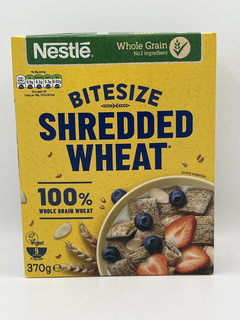 NESTLE SHREDDED WHEAT BLUEBERRY 450G