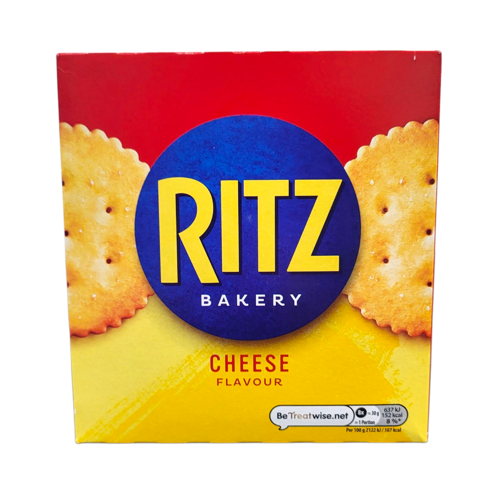 RITZ CRACKERS CHEESE 140G