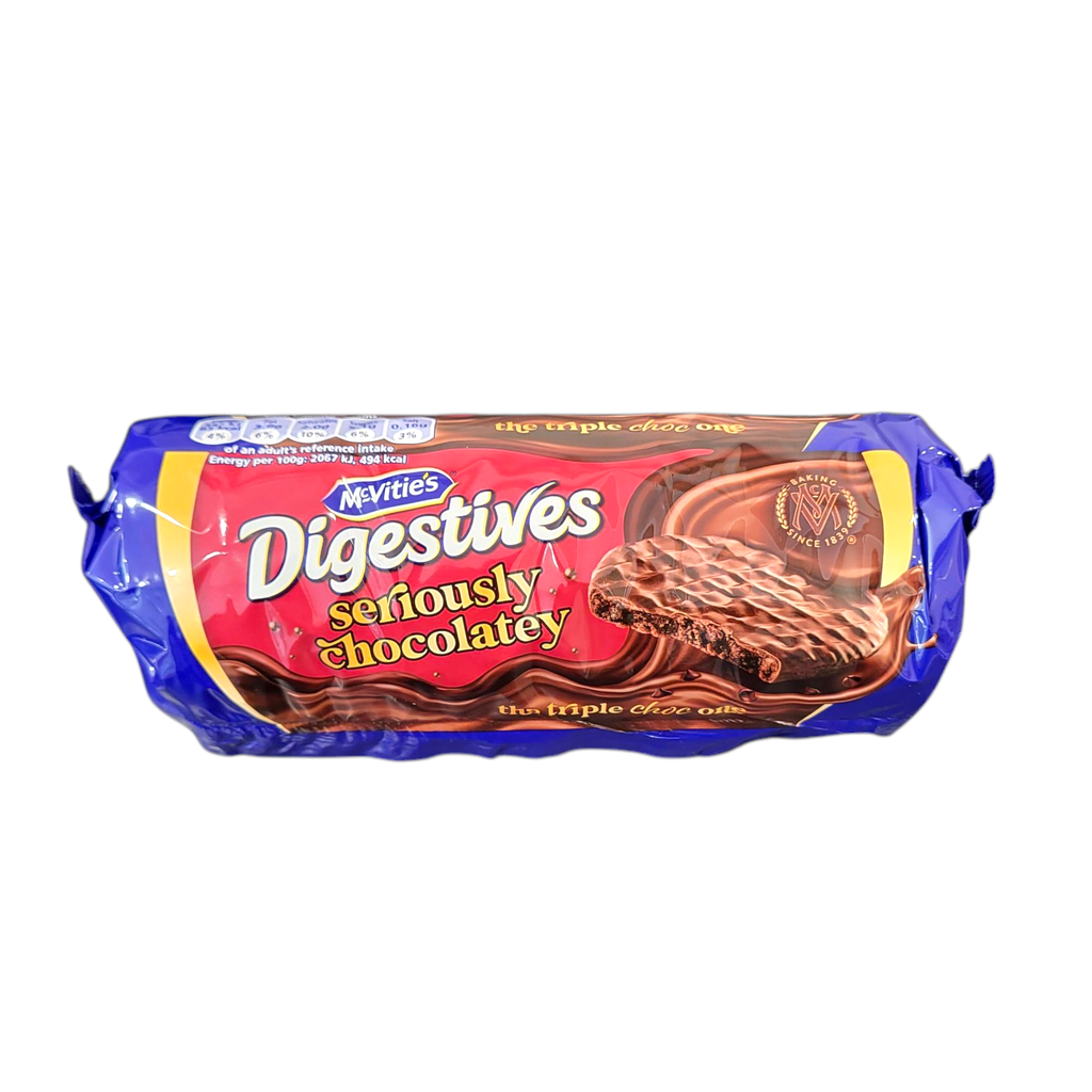 DIGESTIVE SERIOUSLY CHOCLATELY 250G