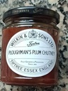 TIPTREE PLOUGHMANS PLUM CHUTNEY 210G