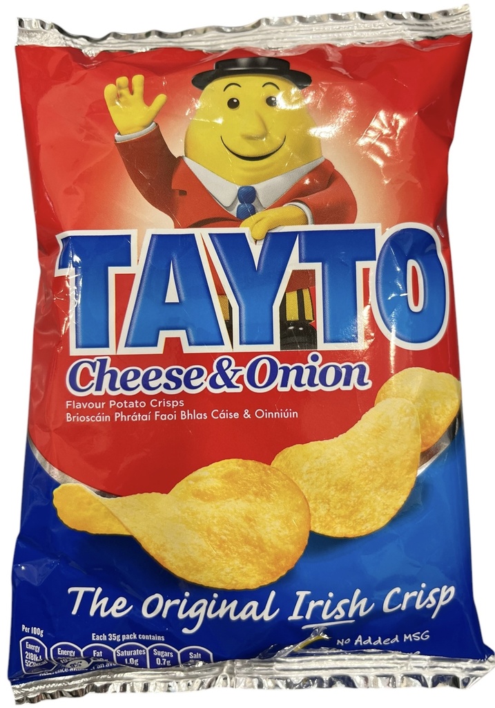 TAYTO CHEESE ONION 35G