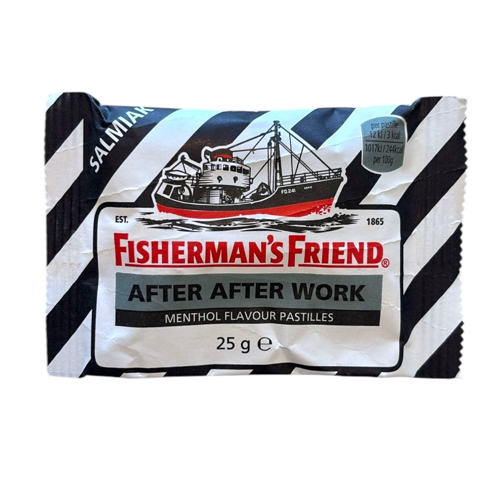 FISHERMANS FRIEND SALMIAKK 25G