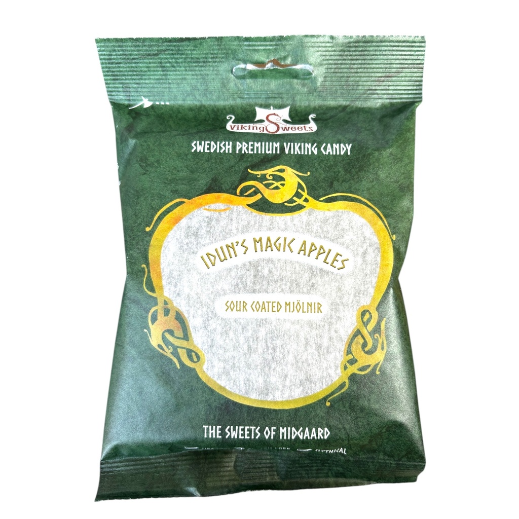 VIKING SWEETS MAGIC APPLES 120G