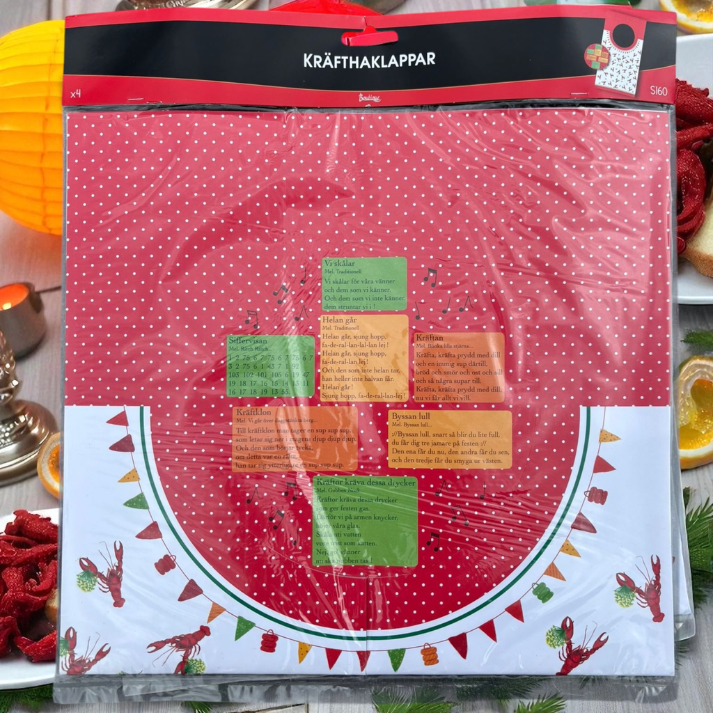 KRAFTA KRAFTHAKLAPPAR 4-PK