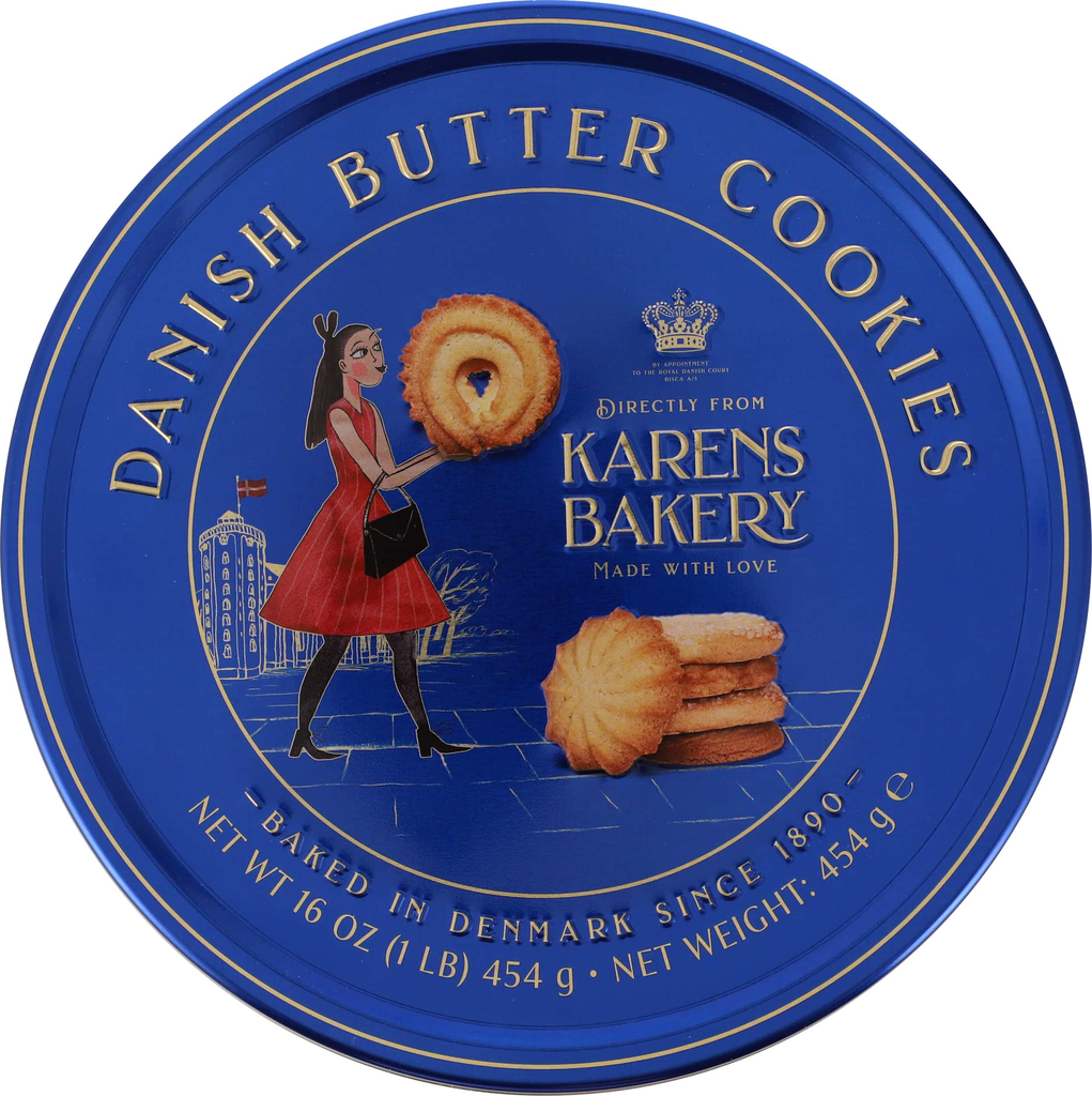 BUTTERCOOKIES DANISH KARENS 454G
