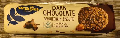 WASA FULLKORNSKAKA DARK 230G