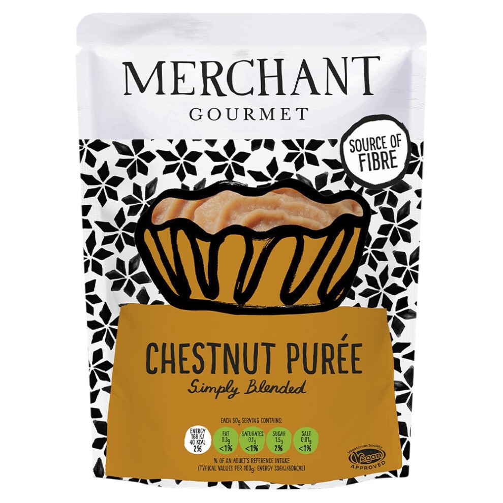 MERCHANT CHESTNUT PUREE 200G