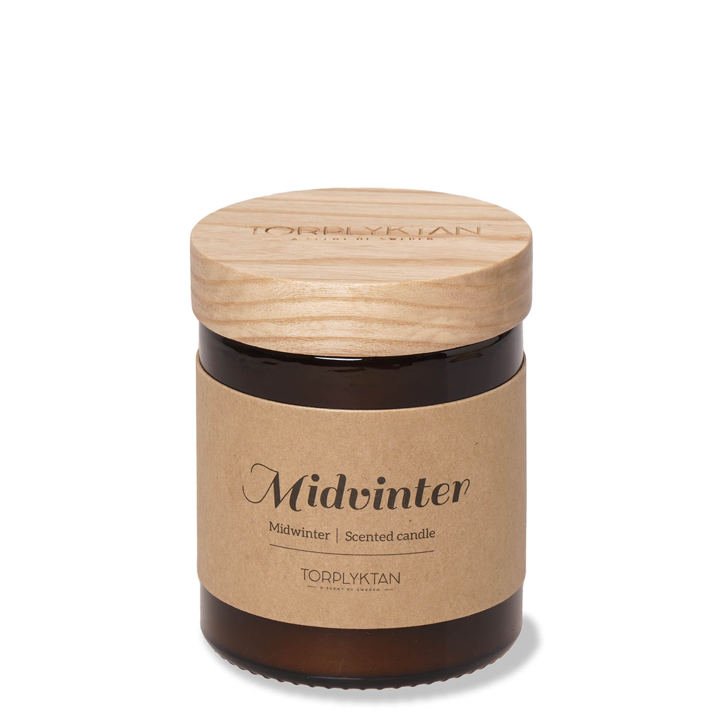 TORPLYKTAN DUFTLJUS MIDVINTER 150G