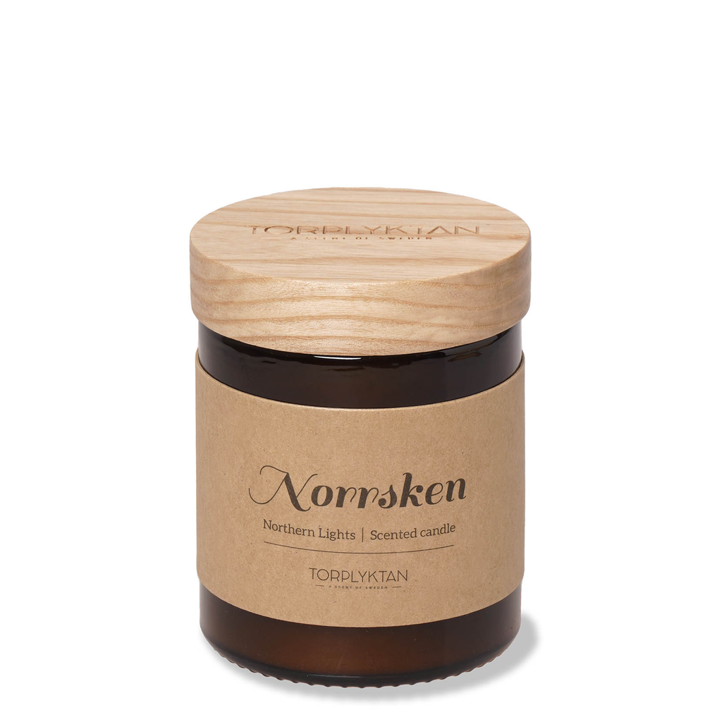 TORPLYKTAN DUFTLJUS NORRSKEN 150G