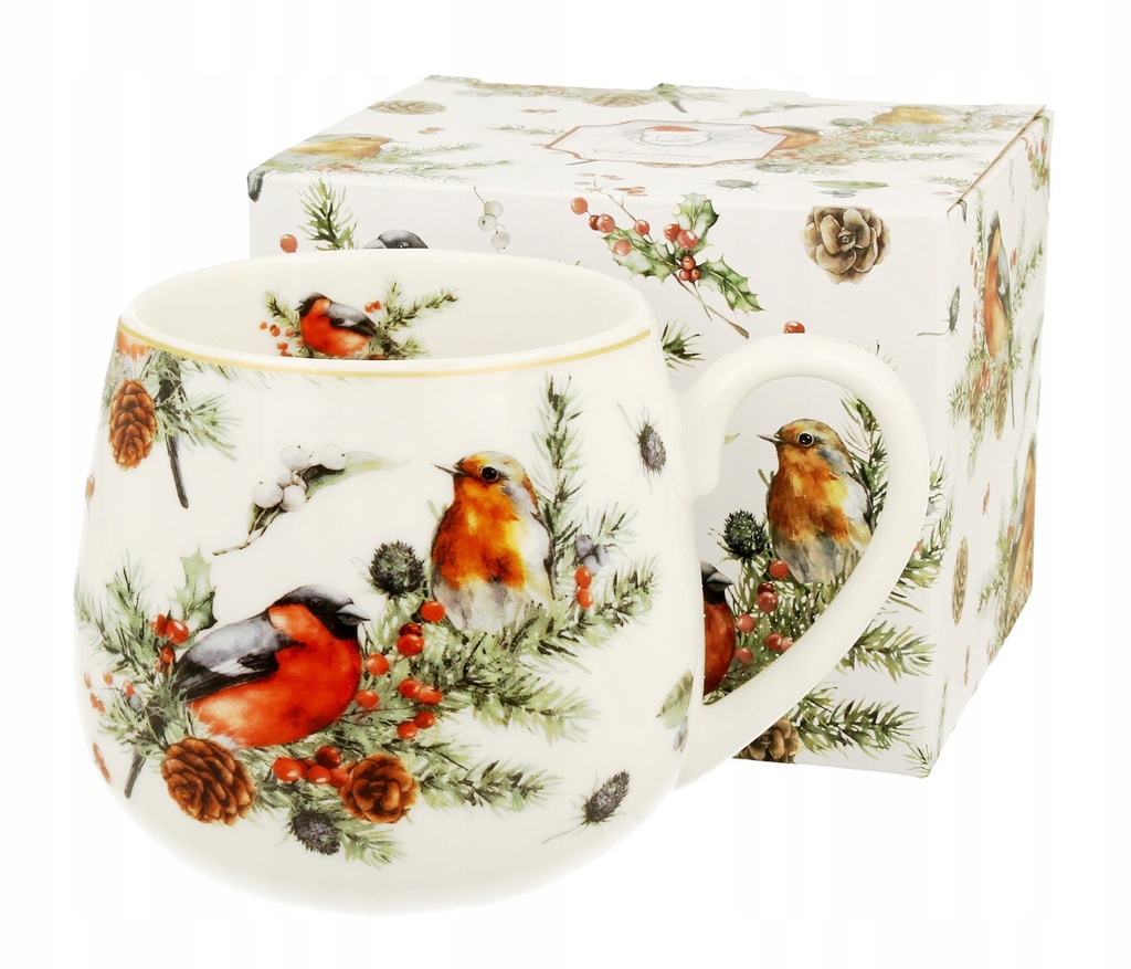 Mugg Barrel Christmas Birds