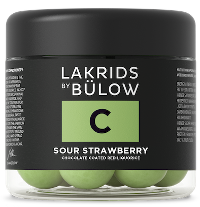 BULOW LAKRIDS SOUR STRAWBERRY 115G