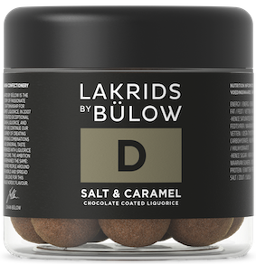 BULOW LAKRIDS D - SALT AND CARAMEL - 115G