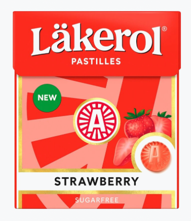 LAKEROL STRAWBERRY 25G 