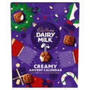 CADBURY DAIRY MILK CREAMY ADVENT CALENDAR 170G 