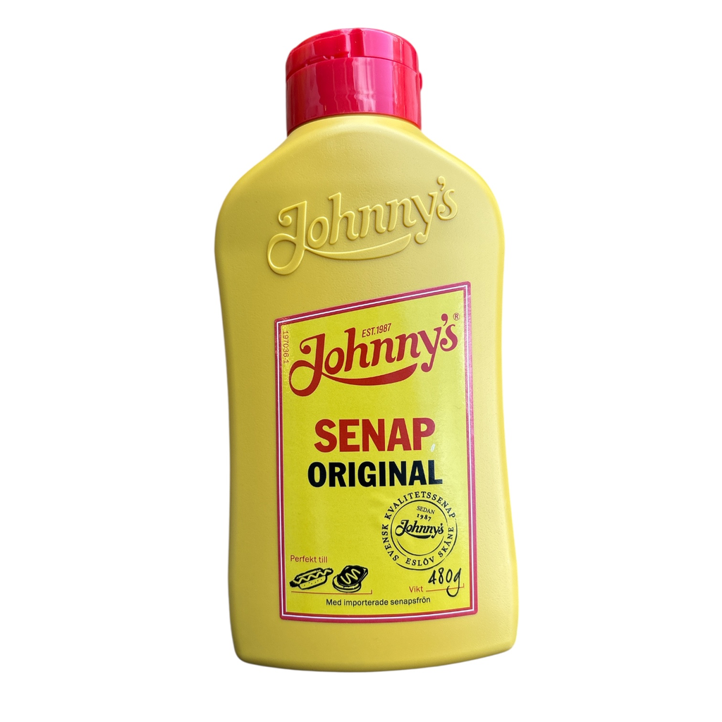 Johnnys Senap Orginal 480g
