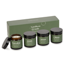 TORPLYKTAN DUFTLJUS 4-PK NORTHERN WOODS