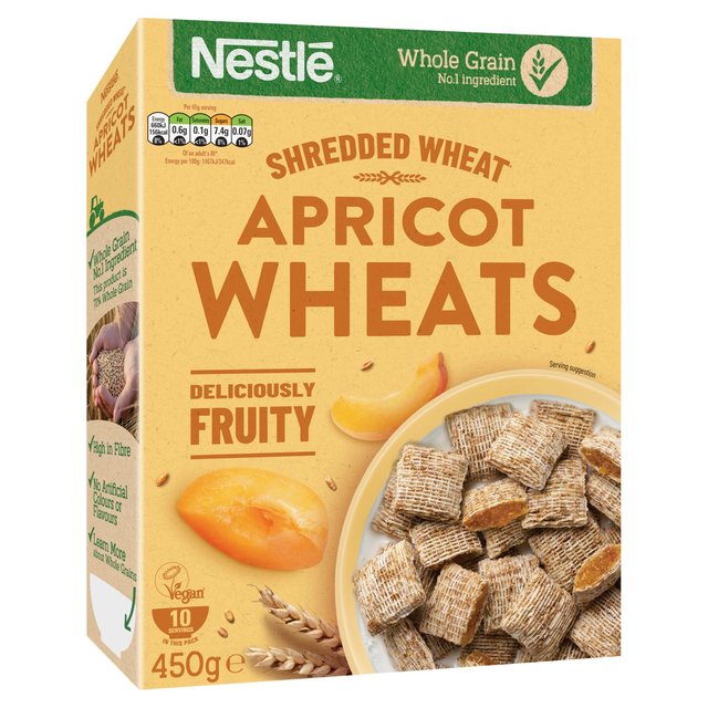 NESTLE SHREDDED WHEAT APRICOT 450G