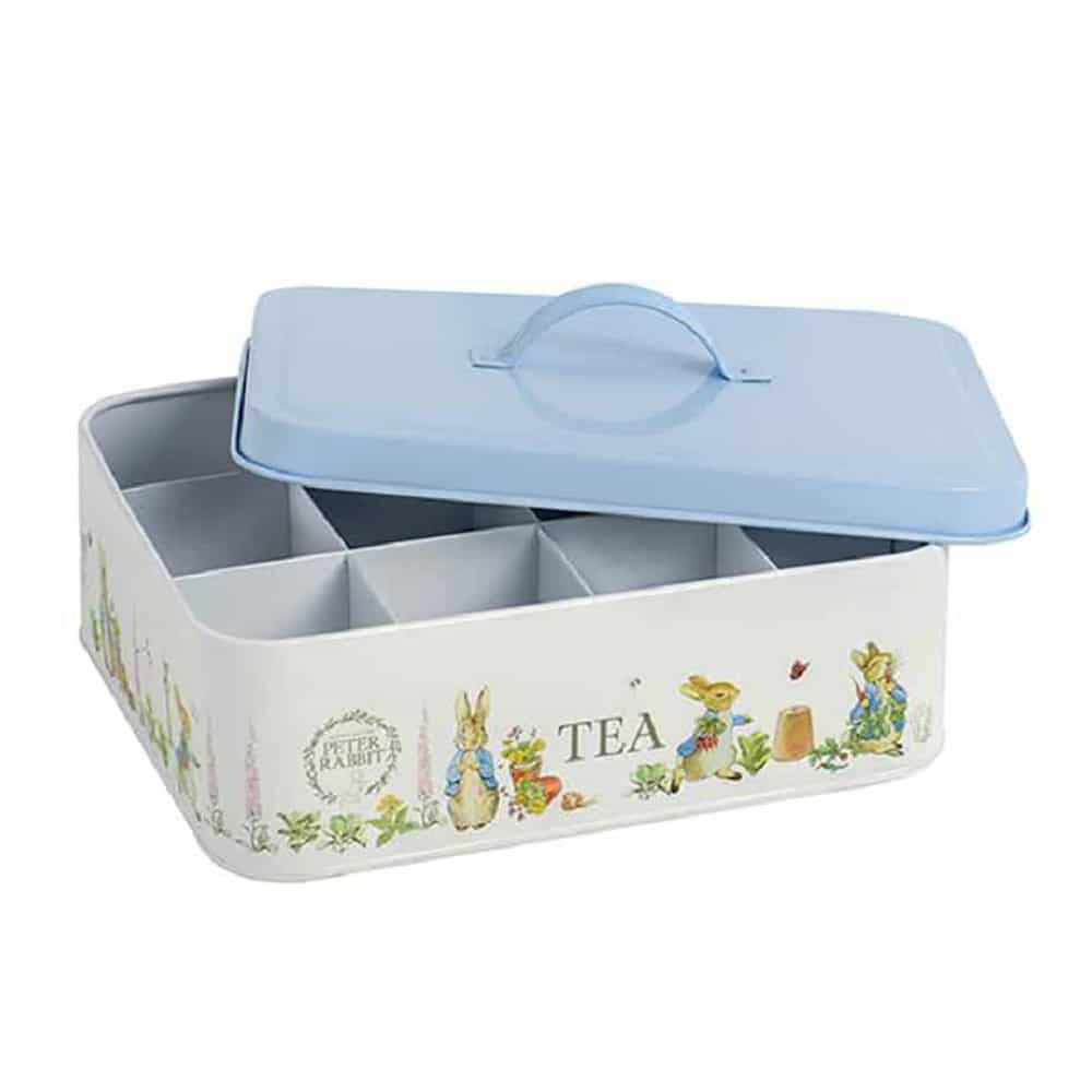 PETER RABBIT TEA CADDY