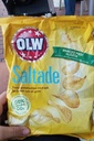 OLW SALTADE CHIPS 175G