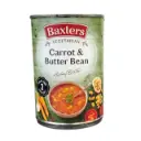 BAXTERS CARROT & BUTTER BEAN 400G