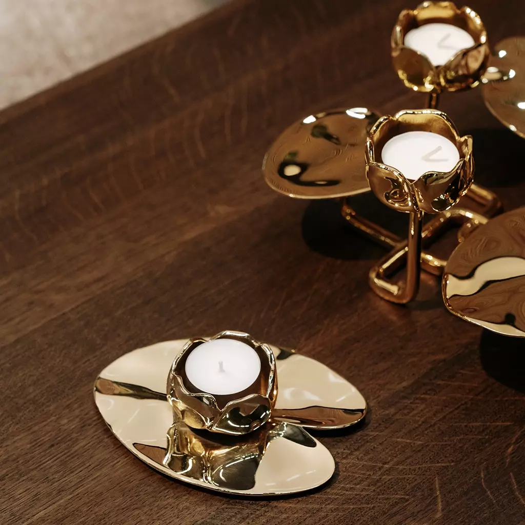 HILKE NINFEA CANDEL LEAF