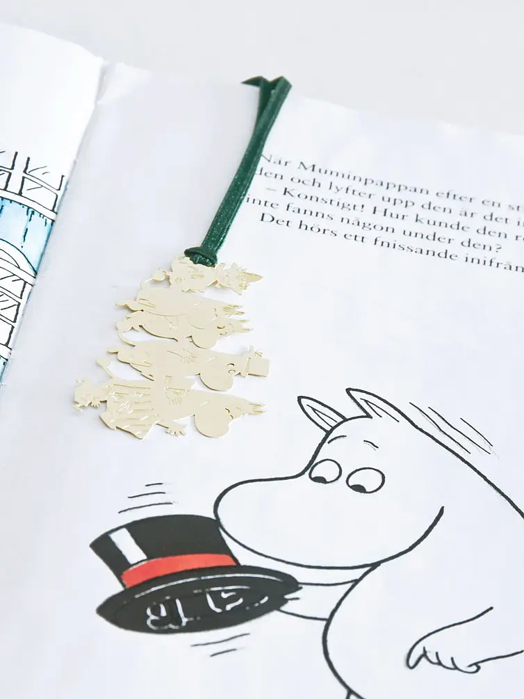 PENDANT MOOMIN FAMILY GOLD