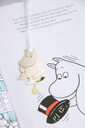 PENDANT MOOMIN GOLD