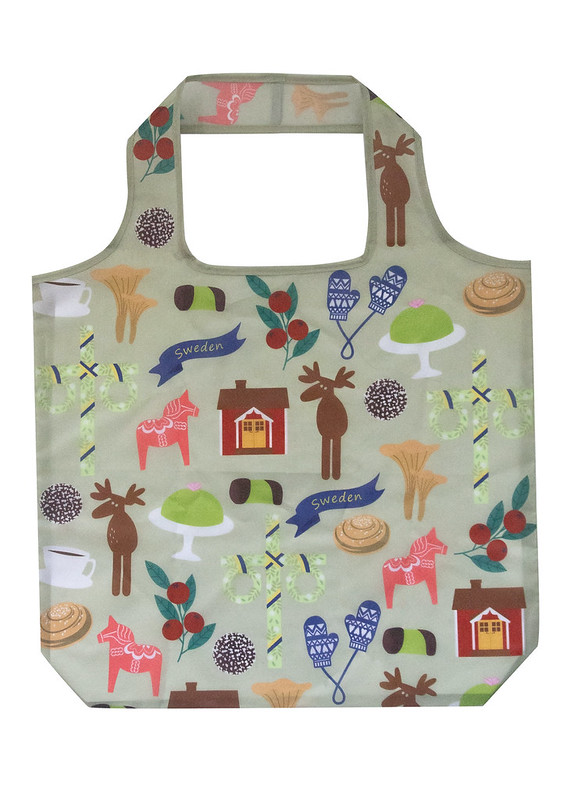 SHOPPING BAG DALAHORSES