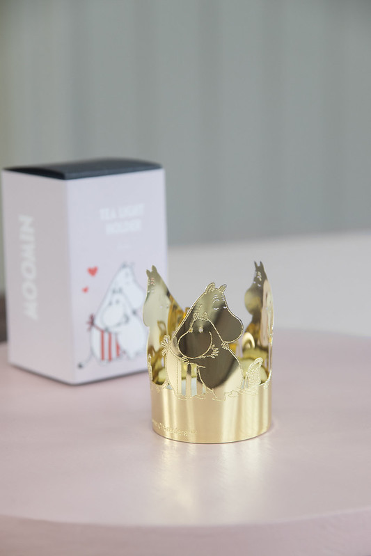TEALIGHT MOOMIN TOGETHER