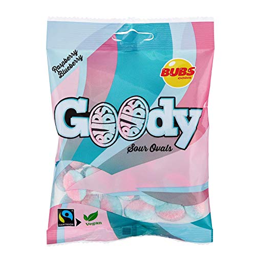 BUBS OVALS FOREST BERRIES 90G