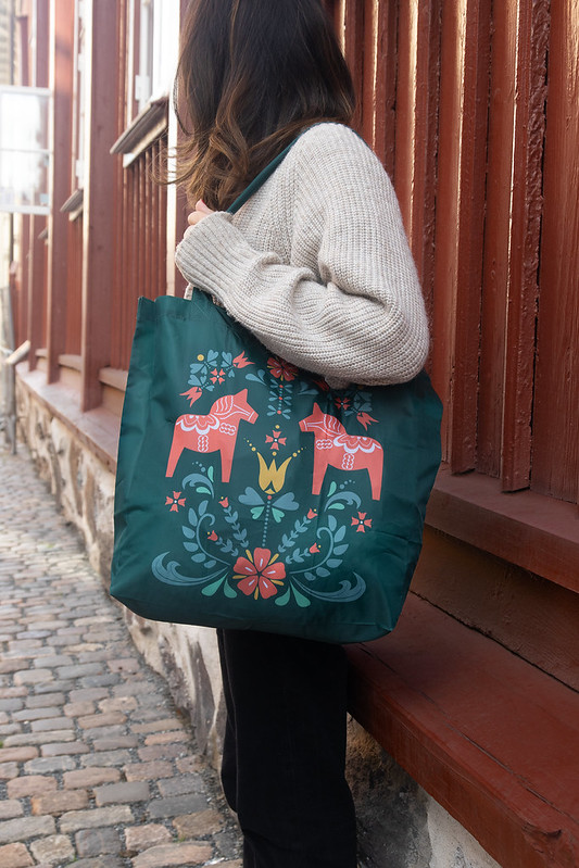 SHOPPING BAG DALAHORSE PLUTO