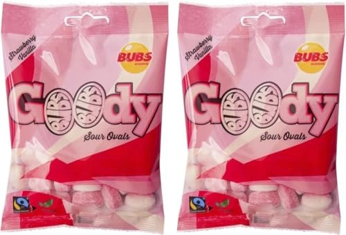 BUBS STRAWBERRY VANILLA 90G 