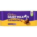 Dairy Milk Caramel Chocolate Bar 180g