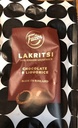 Lakritsi Chocolate Liquorice 140g