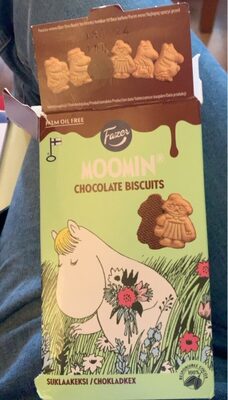 Biscuit Moomin Chocolate 175g