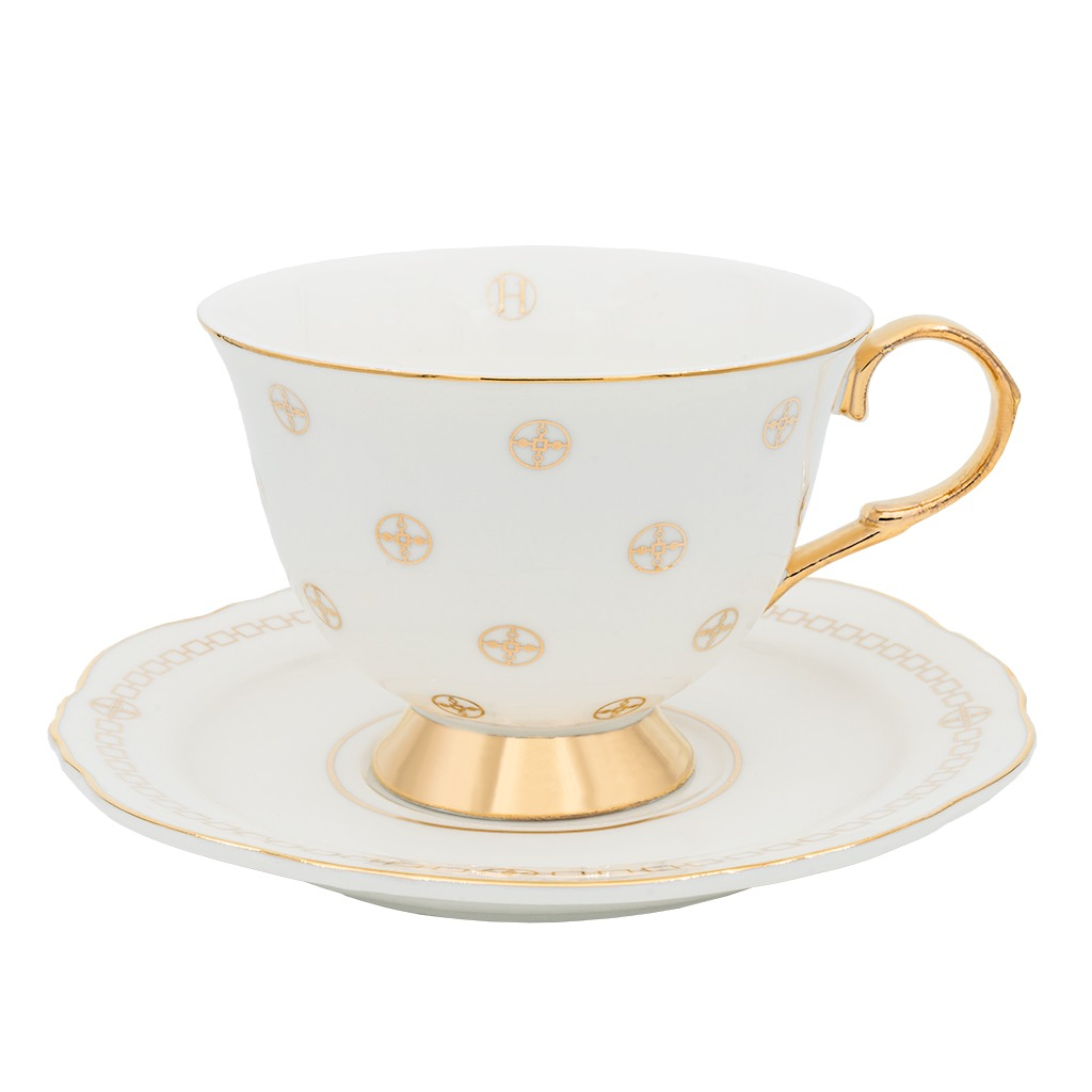 HILKE CUP W SAUCER - ANIMA GEMELLA 1