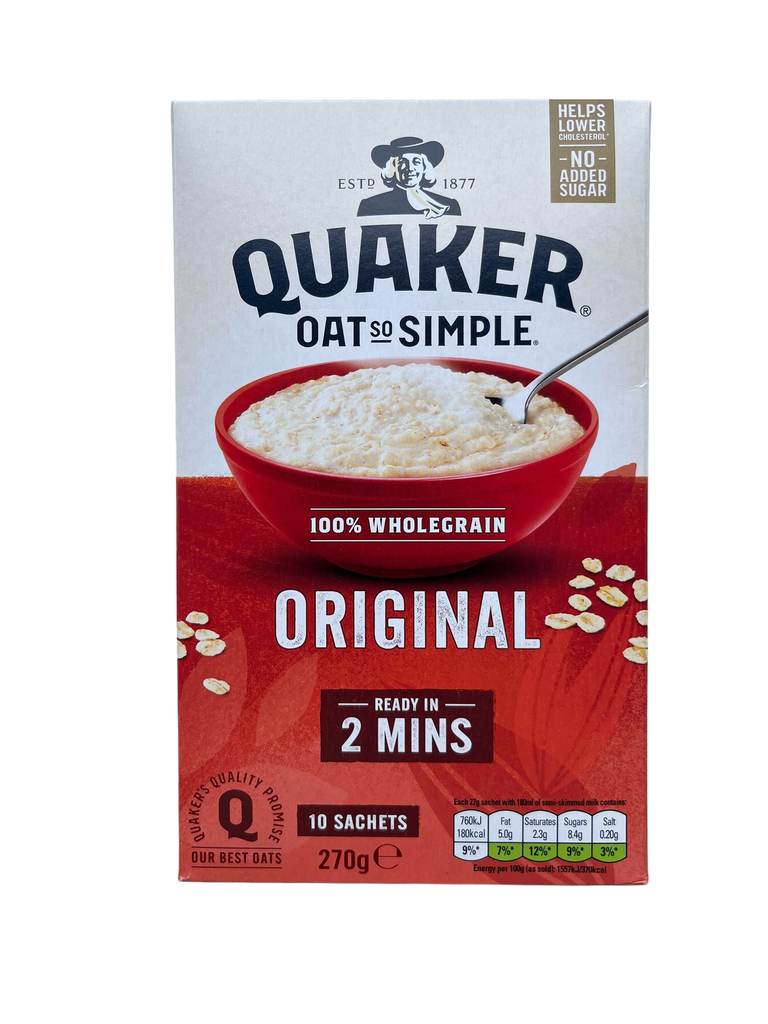 QUAKER OAT SIMPLE ORGINAL 324G