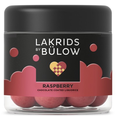 BULOW LAKRIDS RASPBERRY 270G