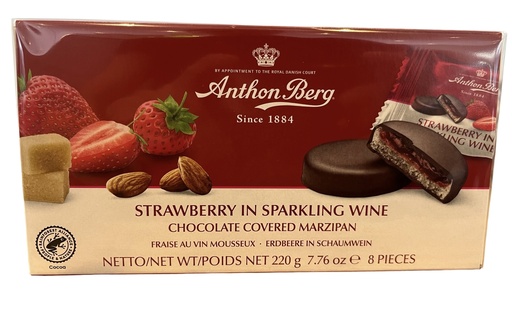 ANTHON BERG STRAWB SPARKLING WINE 220G